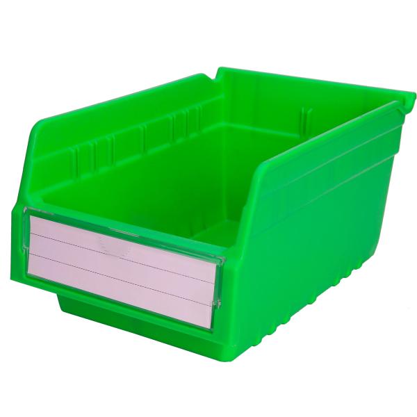Cheap Small Parts Storage PP Racking Shelf Crate with Customized Color and Stackable Design for sale