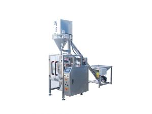 China Coffee Bean Bag Filling Machine 4kw Automated Bagging Machine on sale