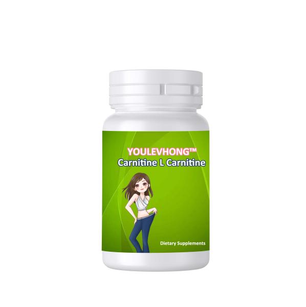 Cheap Carnitine L Carnitine Diet Supplements 60 Capsules Vegetarian Alternative To Support Fat Metabolism for sale