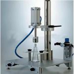 PLC Perfume Screw Capping Machine Pneumatic Driven Multi Function