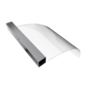 Best Crystal Transparant LED Screen Advanced With Dual Functionality wholesale