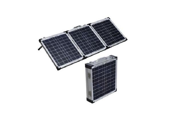 Portable Folding Solar Panels / Crystalline Solar Panel Pre - Installed