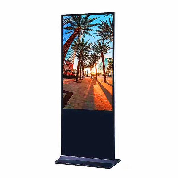 Cheap Digital Kiosks Touch Screen Interactive Capacitive Monitor HDMI Input Support 4K Input for sale