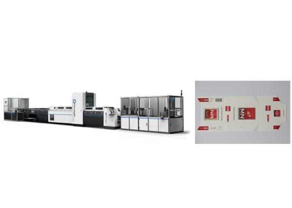 Cheap 8T Automated Visual Inspection Equipment For Big Cartons / Corrugated Boxes for sale