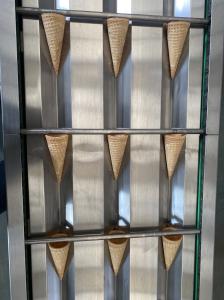 China Multifunctional L8.7xW2.1xH1.8m Sugar Cone Baking Machine on sale