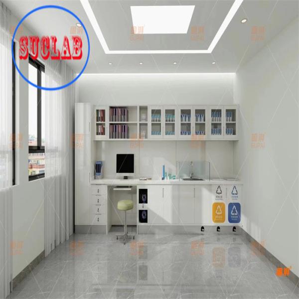 Cheap Adjustable Shelves Three Section Slider Hospital Medical Cabinet Hong Kong for sale