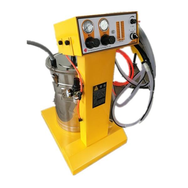 Cheap Electrostatic Furniture Spray Paint Machine 12V 34W Powder Coating Gun Machine for sale