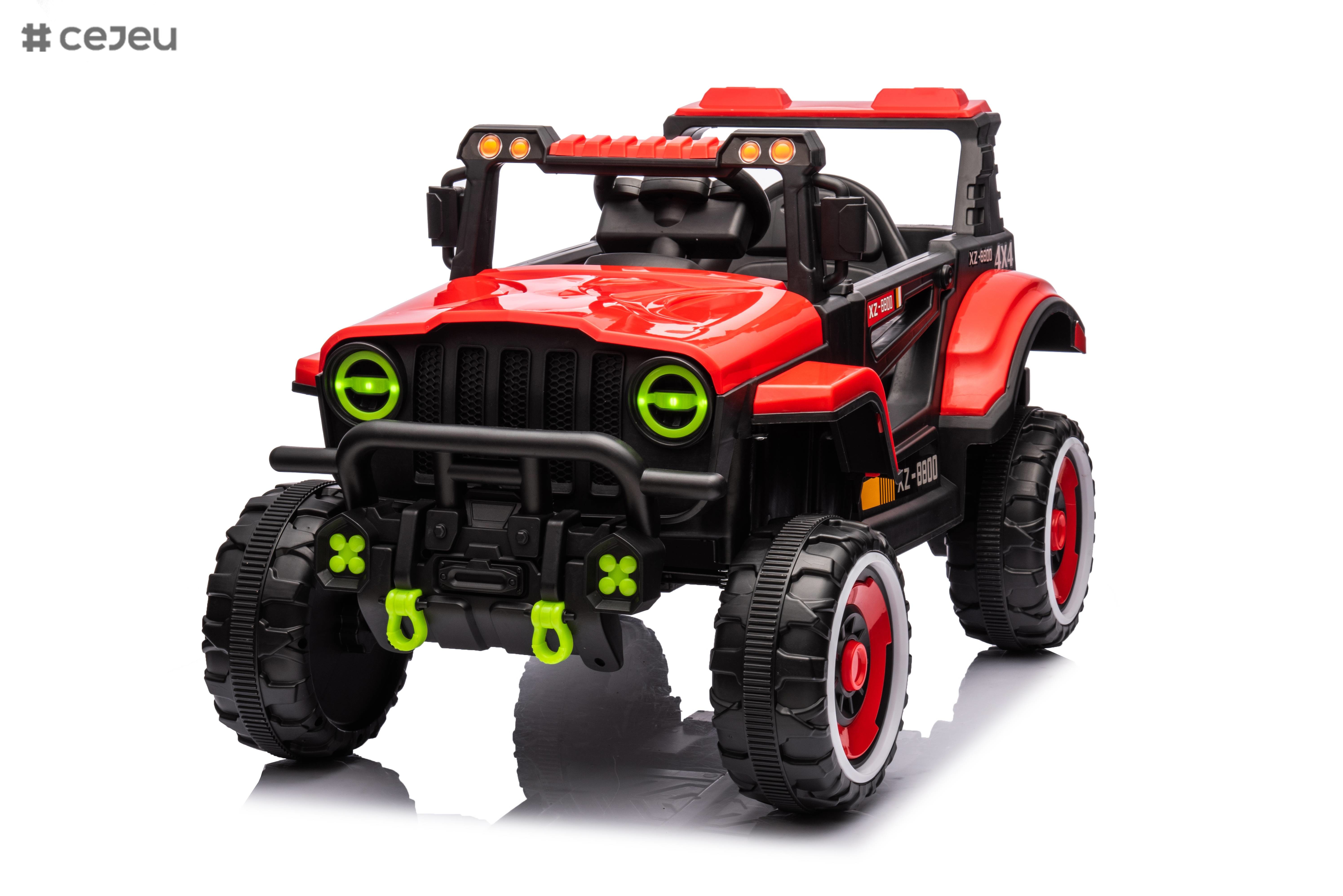 12V Ride On UTV 2 Seater Ride On Car with Remote Control Battery Powered Electric Car for Kids