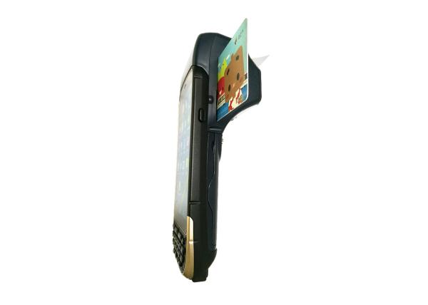 Cheap IC Card ISO7816 ID Handheld Smart Card Reader with Fingerprint for Transportation for sale