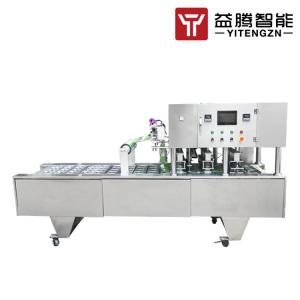 Best MAP Nitrogen Filling Bowl Packing Machine Machine Automatic wholesale