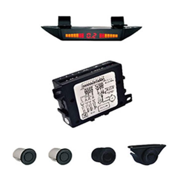 Cheap LED Ultrasonic Rear Parking Sensor Kit , 2.5m Collision Avoidance Sensor for sale