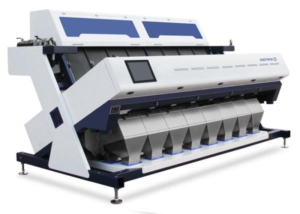Cheap High Output CCD Rice Sorting Machine 8 Chute Intelligent Operation Interface for sale