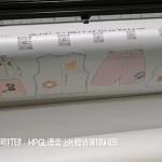 6 Color Refillable Continuous Inkjet Printer Plotter For Garment Pattern