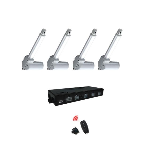 Cheap Synchronization Controller 4CH 12V Wireless Remote Control Hall Sensor Linear Actuator Control Box for sale