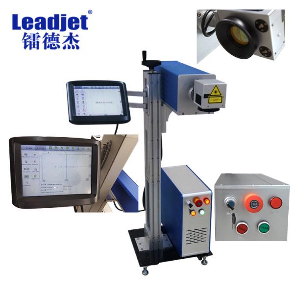 Cheap High Resolution Barcode Laser Marking Machine/ Date Laser Marking Printer for sale