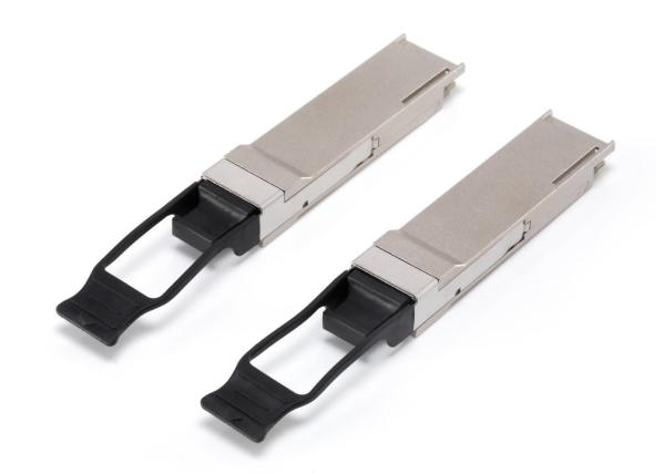 Cheap 850nm 300m Compact QSFP + Optical Transceiver / Quad Small Form-factor Pluggable for sale