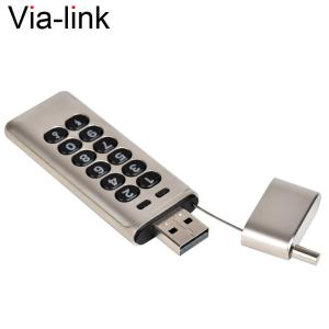 Best Encrypted USB Flash Drive 8GB 16GB 32GB 64GB Password Key Secure U Disk USB2.0 Portable Hardware for Business wholesale