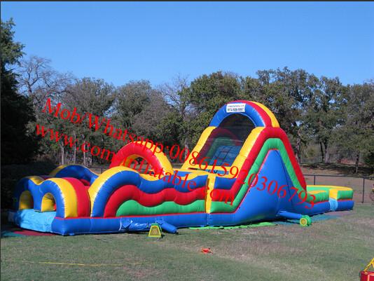 Cheap Inflatable Obstacle Courses for sale