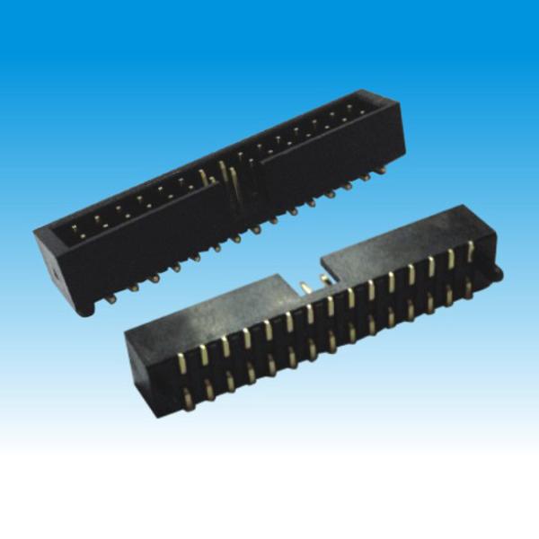 Cheap Stable 2mm Pitch Pin Header SMT Connector Height 5.7 For Print Circuit Board for sale