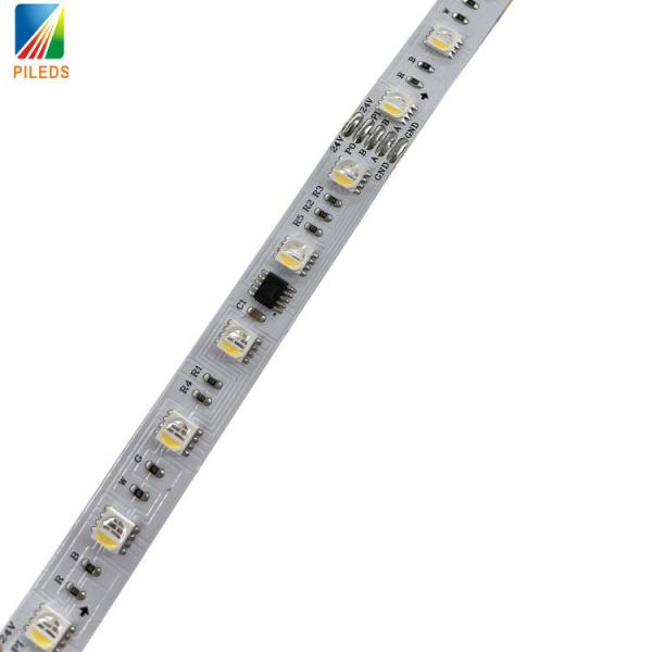 Cheap DC24V DMX512 LED Flexible Strip Light RGBW 60LEDS/M 20pixels/M for sale