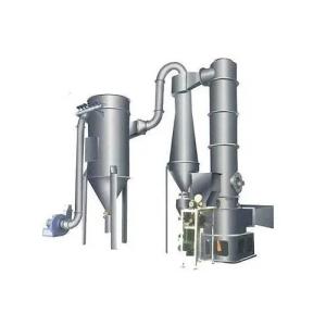 China Chemical Processing Spin  Auto Flash Dryer 50KG/H Industrial Starch Drying Machine on sale
