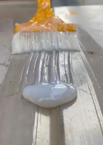 Transparency Water-proof Self Crosslinking One Component  glue Anti-seepage