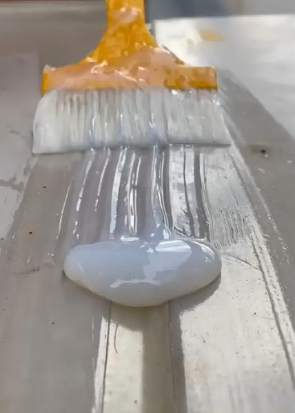 Cheap Transparency Water-proof Self Crosslinking One Component  glue Anti-seepage for sale