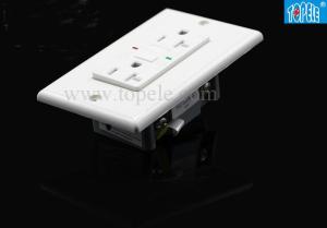 China Square Style Panel Gfci Receptacles Pop Up Socket Outlet With Custom Color on sale