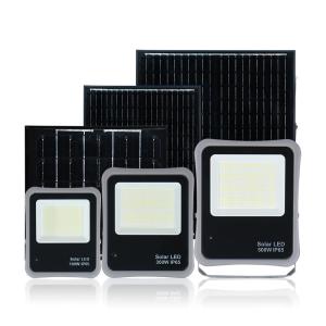 China Solar Flood Light, LED Outdoor Light, Waterproof Motion Sensor Light, Durable Aluminum, Energy-Efficient Lighting, Garden Light, Parking Lot Light, Warehouse Light on sale