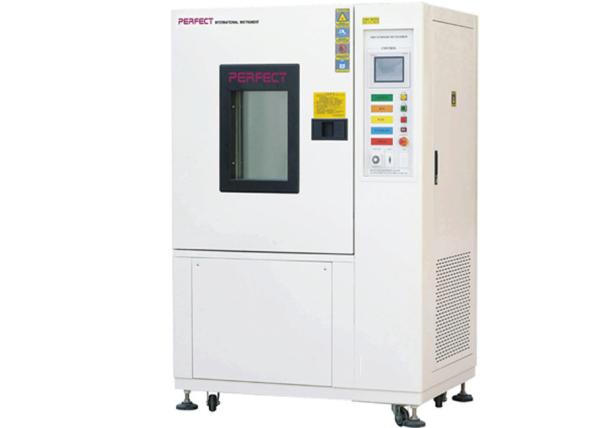 Cheap High Temperature Test Chamber /  Low Temperature Chamber Microcomputer Touch Controller for sale