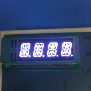 Best 4 Digit 16 Segment Led Display 0.39 Inch Common Cathode For Temperature Humidity Indicator wholesale