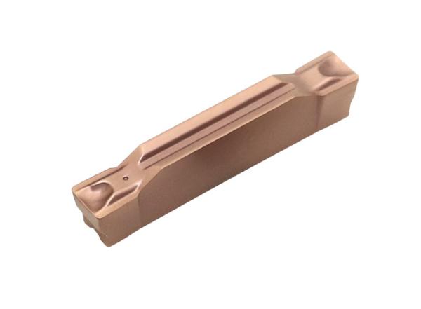 Cheap Top Notch Grooving Inserts , Parting Off Inserts With Reduce Vibration for sale