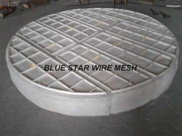 Cheap Polypropylene Mist Eliminator Filter Round / Square For Filtering And Separating for sale