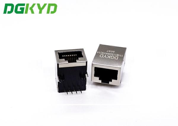 Cheap Modular Single Port TAB Down RJ45 Network Jack for sale