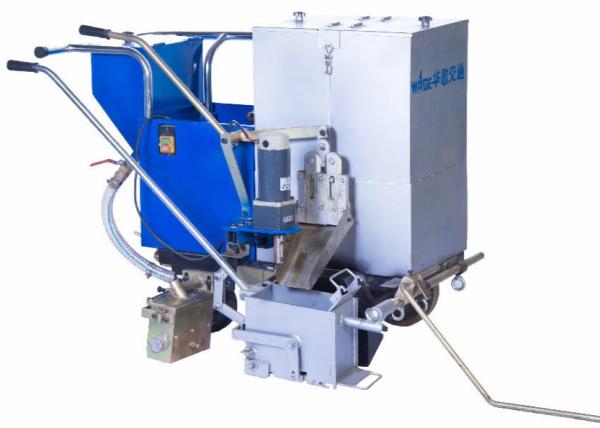 Cheap Pushing Scraping Road Line Marking Machine Self Dropping 650r/Min for sale