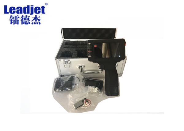 Cheap Date / Number Coding Handheld Smart Inkjet Printer For Plastice Smooth Surface for sale