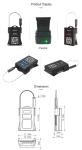Navigation GPS Container Seal Tracking Live Time Tracking Tamper Alarm One Time