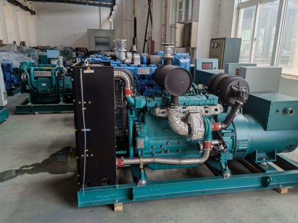 Cheap 440V Cummins Diesel Generator Set Large Matching Coefficient for sale