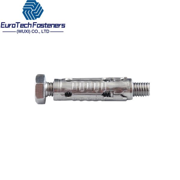 Cheap 1/2 X 6" 1/2 X 6" 3/4 X 10" Anchor Bolt And Expansion Shield Bolt M6 M8 M10 M12 M14 M16 M20 for sale