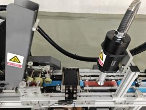 High Speed And Resolution Inkjet Japanese Ricoh G5 Economic Type Card Drop On Demand Printer And Data Encoder YEDU-1E