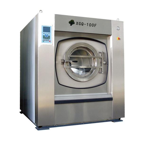 Cheap Computer Control Hotel Laundry Machine Low Maintenance Full Suspension Drum for sale