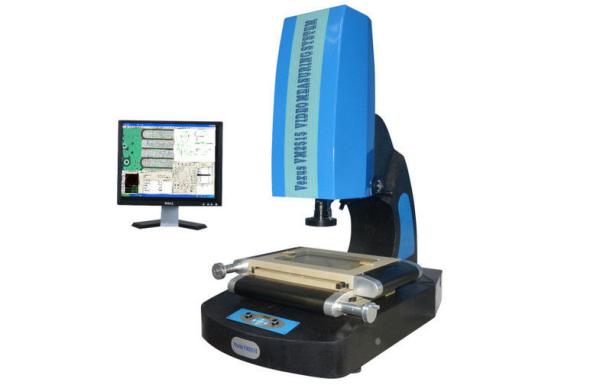 Cheap Detented Zoom Lens Manual Vision Measuring Machine With Laser Positioning System for sale
