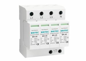 40ka 4P SPD Type 2 MOV AC Power Surge Protector