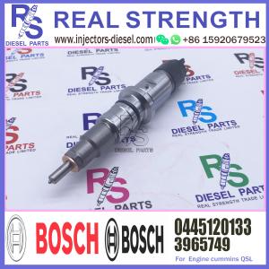 China common rail injector 0445120133 3965749 injector for Cummins diesel fuel injector nozzle 0445120133 3965749 4945463 4993 on sale