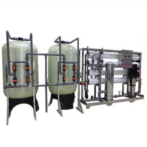 China Professional Industrial Ro Seawater Desalination Plant / Large Scale UF Water Desalination Machines Salt Water To Drink on sale