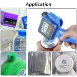 Mobile Handheld Inkjet Printer handheld Batch Coding Machine For Batch Numbers