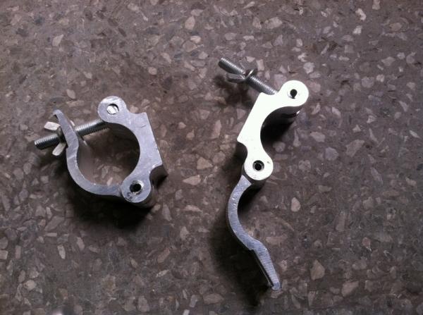 Cheap Aluminum Scaffold Coupler For Scaffolding Clamp / Trusses / Light Stand for sale