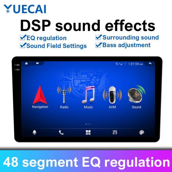 Cheap 10 Inch Multi Touch Car DVD GPS Stereo Car Radio With WIFI BT 4.2 Module for sale