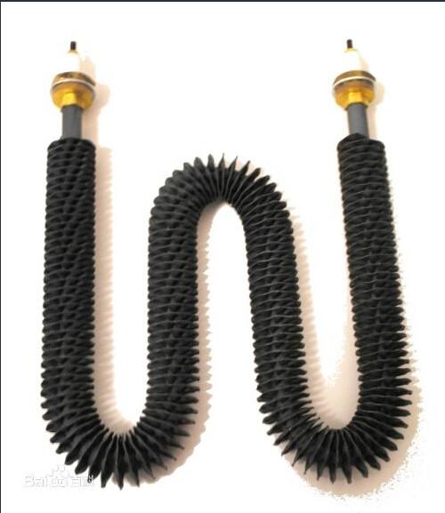 Cheap Customized Length Tubular Heating Elements With Overheating Protector for sale