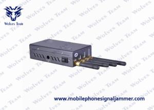 Best Palm Sized Mobile Phone Signal Jammer Good Cooling System For Conference Center wholesale